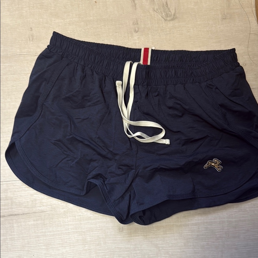 Tracksmith Navy Shorts